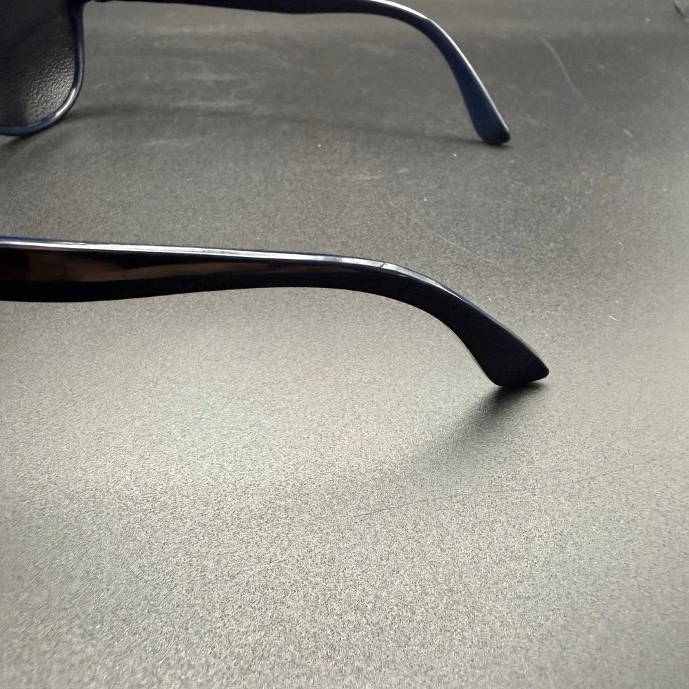 80's‎ Vintage GENUINE MAURITIUS BLUE Teardrop Aviator Sunglasses BOUTIQUE EXPORT